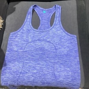 Lululemon swiftly tech tank top size 8